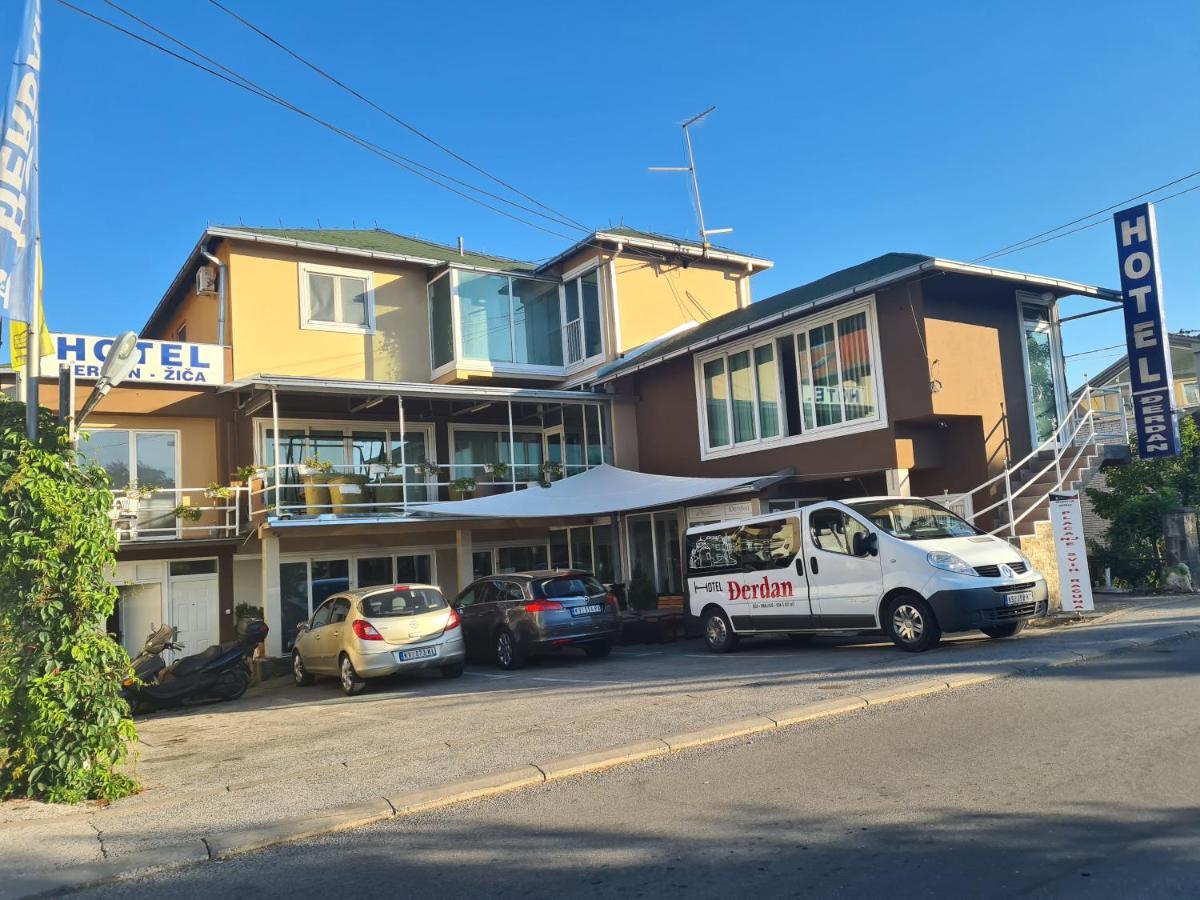 Hotel Djerdan Кралево Екстер'єр фото