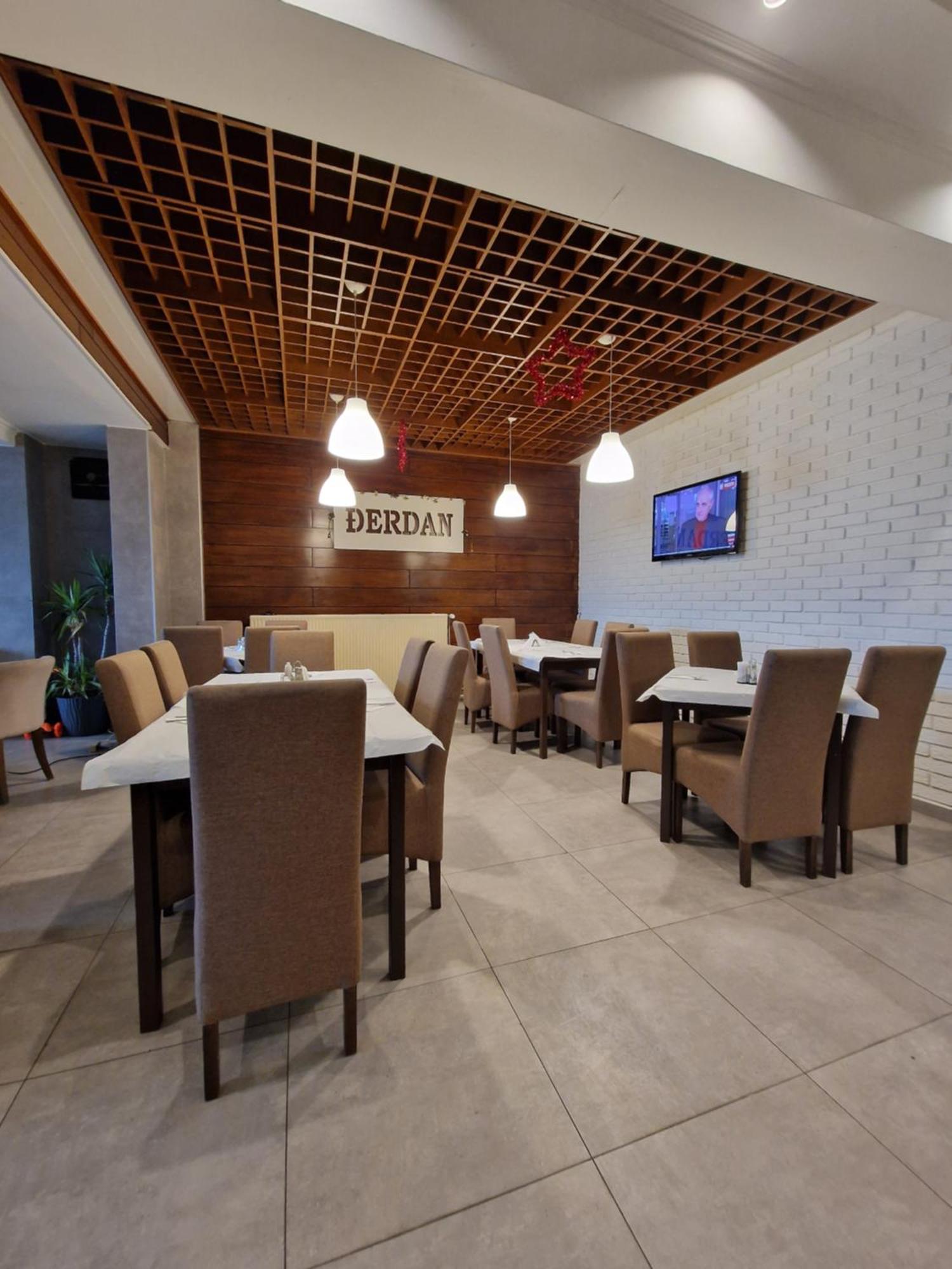Hotel Djerdan Кралево Екстер'єр фото